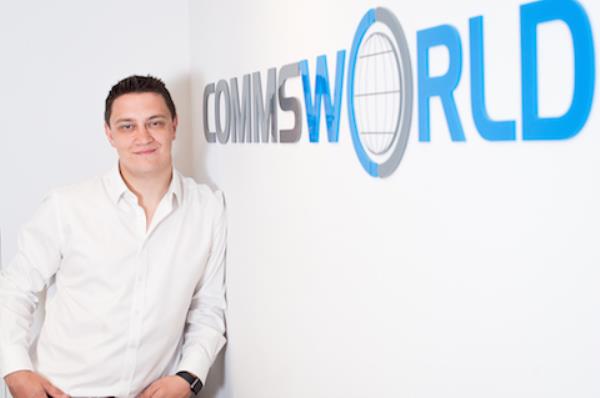 CTO Charlie Boisseau says Commsworld’s connection between Edinburgh and Glasgow does not run across any third party fibre.
